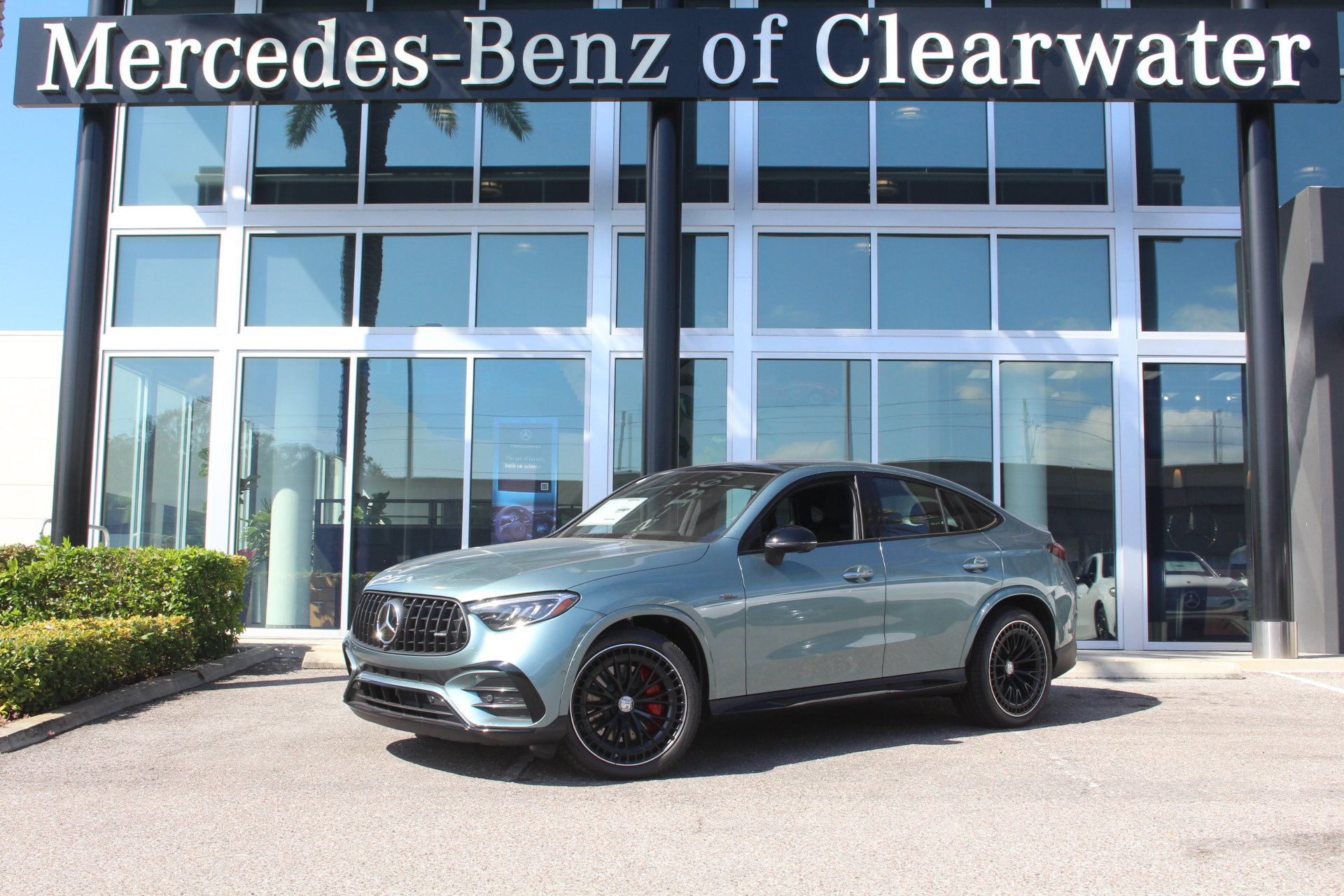 2026 Mercedes-Benz GLC Coupe