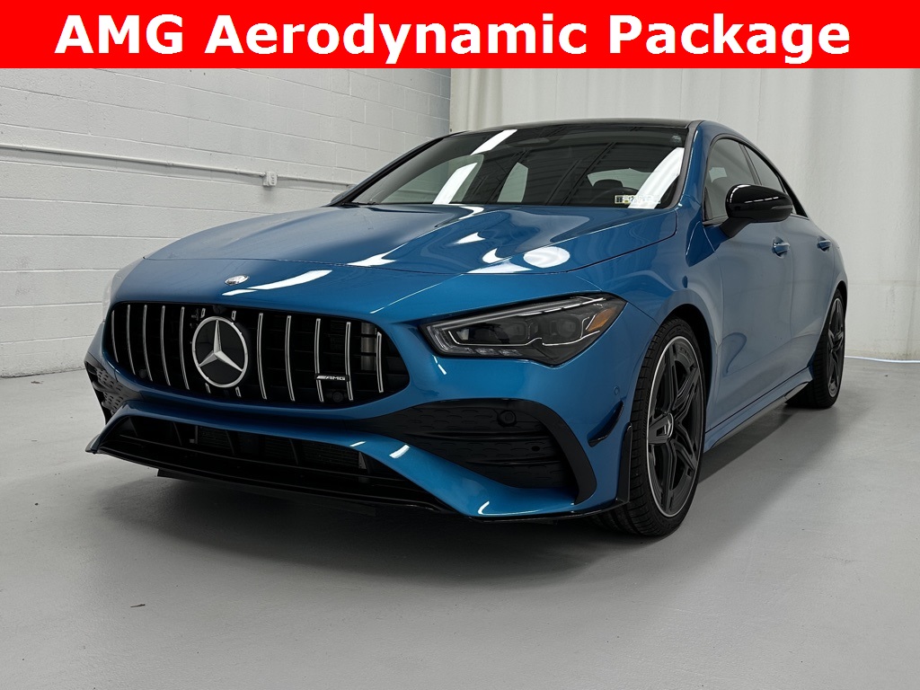 2025 Mercedes Benz CLA 35 AMG 4MATIC photo 4