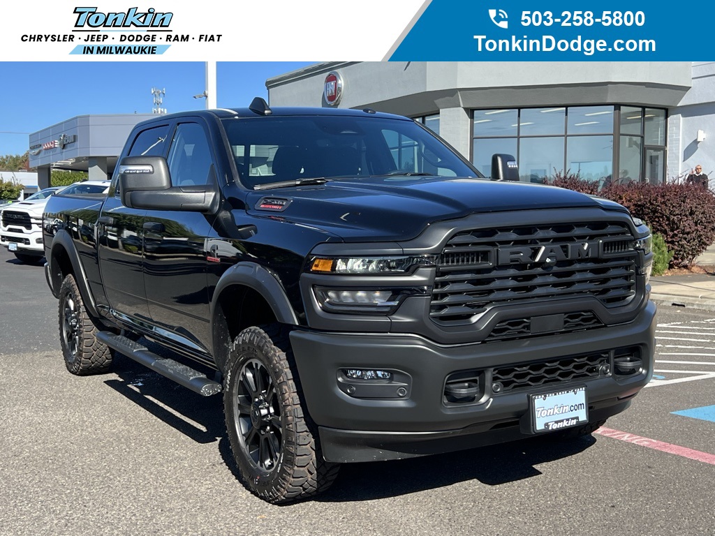 2026 RAM Ram 2500 Pickup Tradesman/Warlock's photo