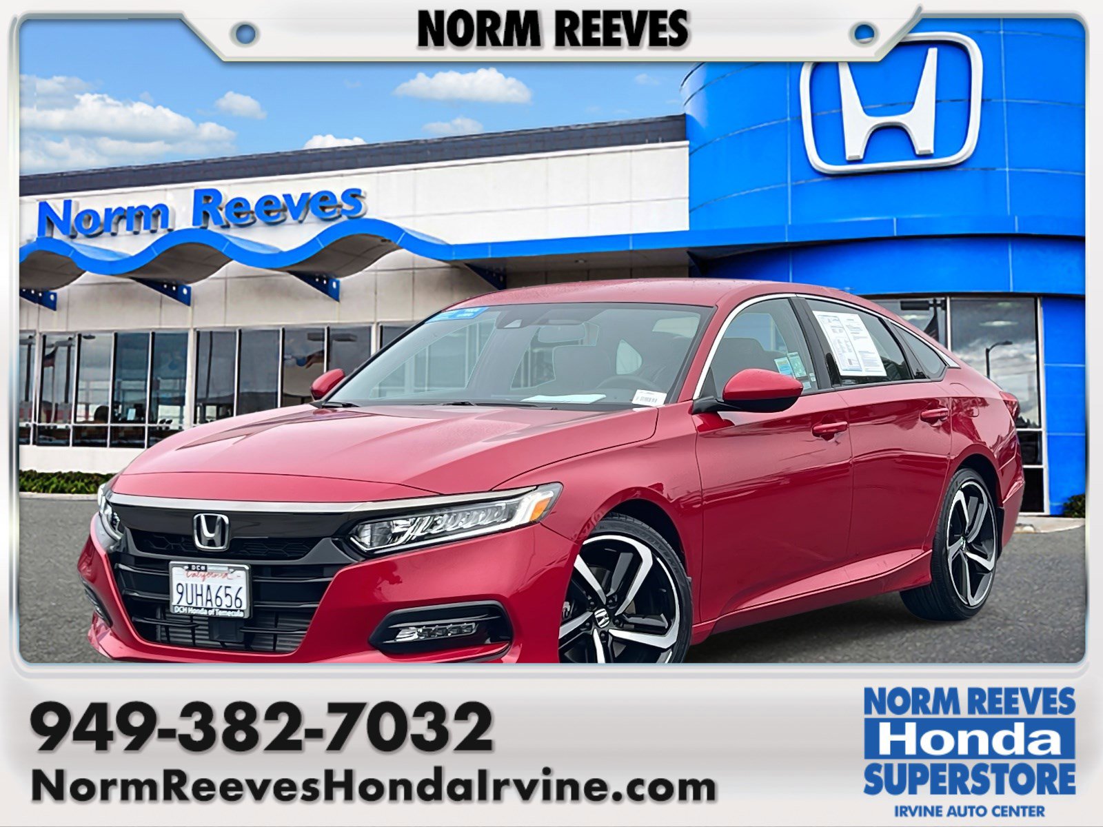 2019 Honda Accord Sport