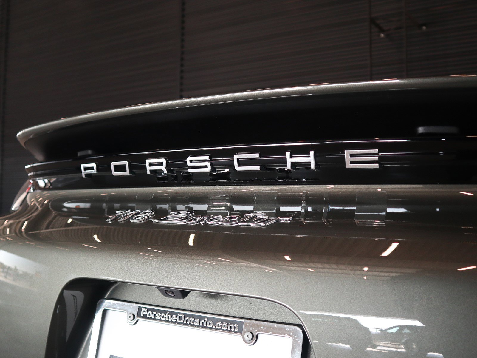 New 2025 Aventurine Green Metallic Porsche  image 30