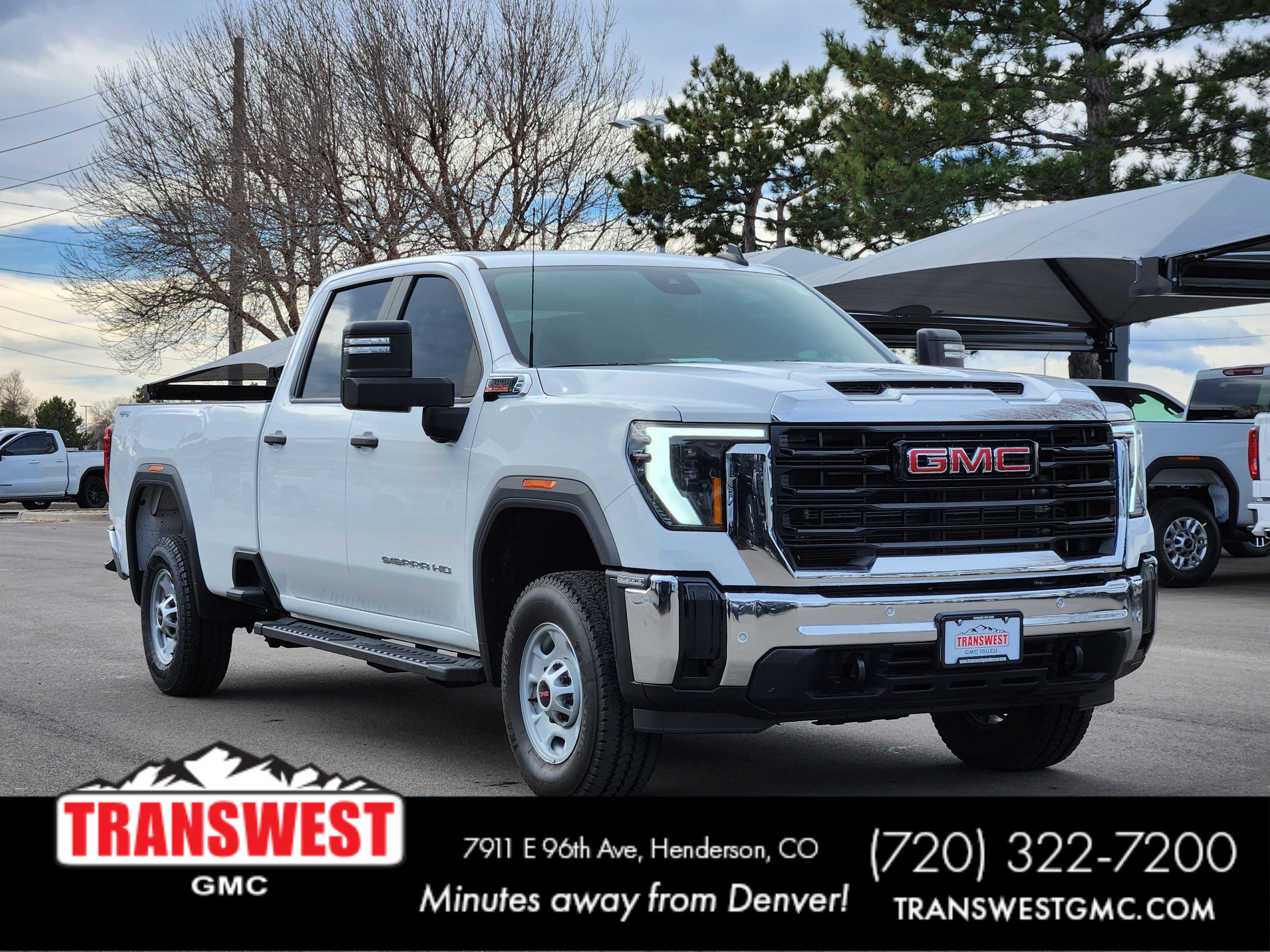 2025 GMC Sierra 2500HD Pro's photo