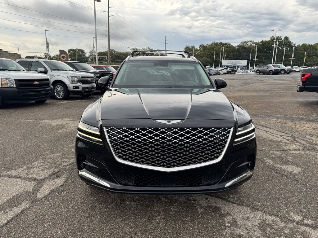 Used 2022 GENESIS GV80 Advanced+ with VIN KMUHCESC1NU094675 for sale in Kansas City