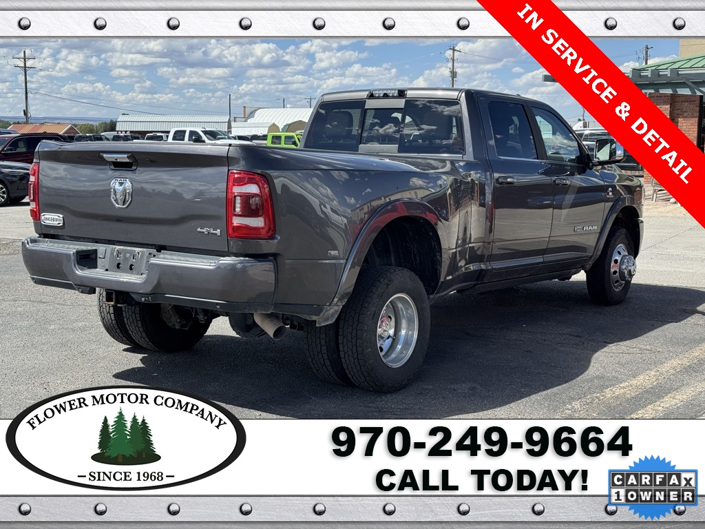 2020 Ram 3500 Laramie Longhorn photo 2
