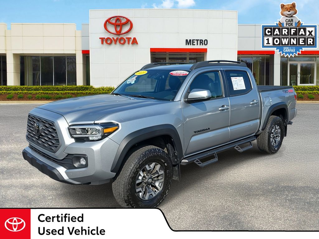 Certified Pre-Owned 2023 Toyota Tacoma TRD Off-Road Premium