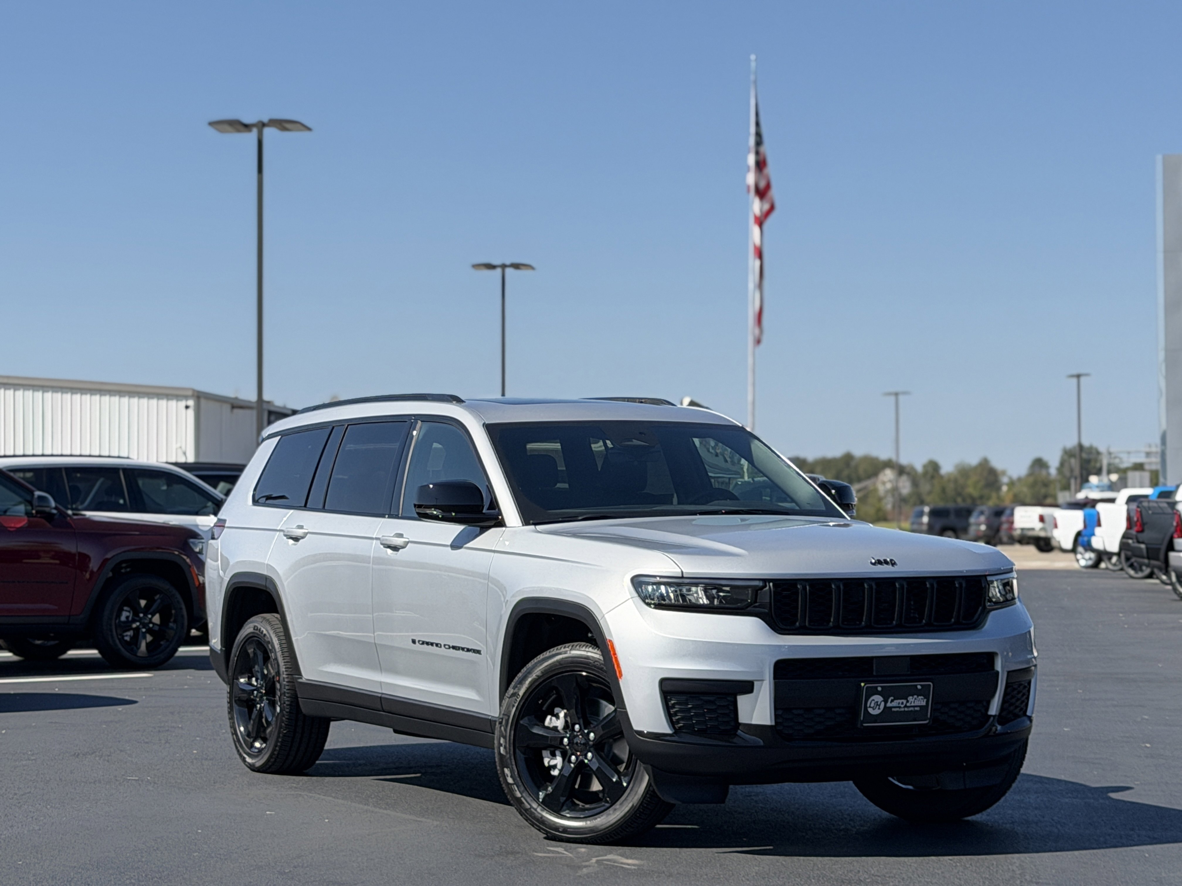 2025 Jeep Grand Cherokee L Altitude's photo