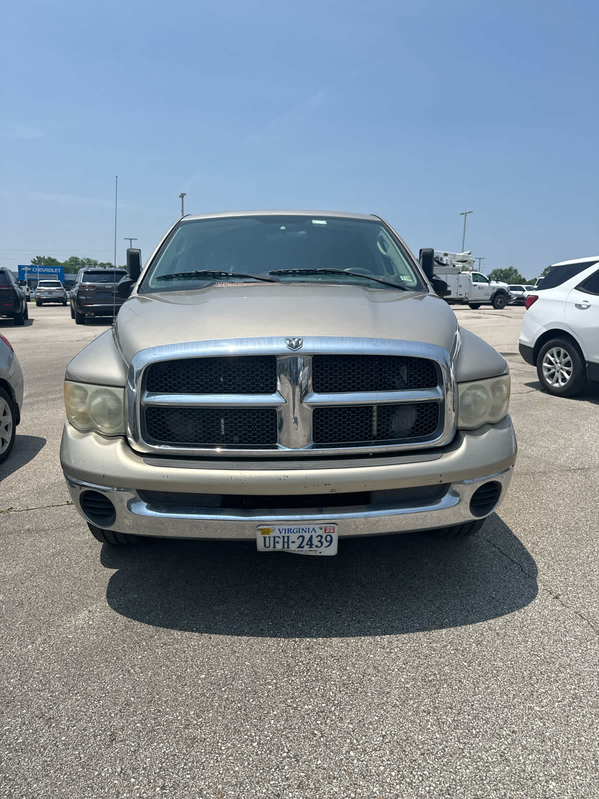 2003 Dodge Ram ST photo 2