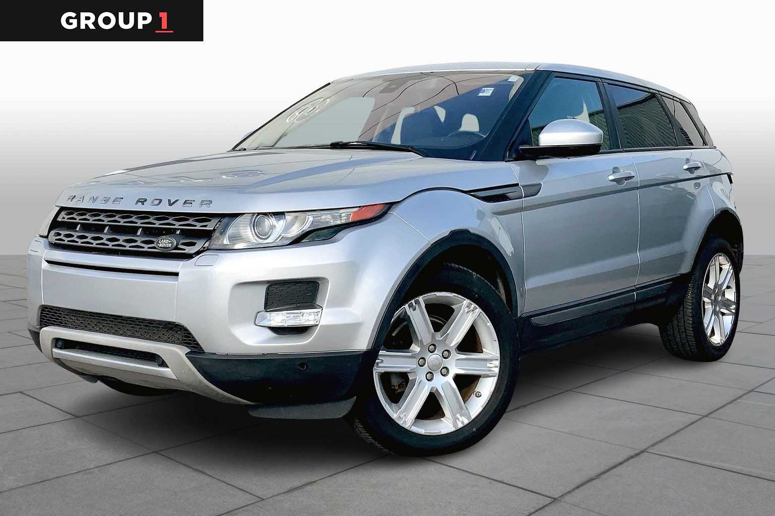 2015 Land Rover Range Rover Evoque