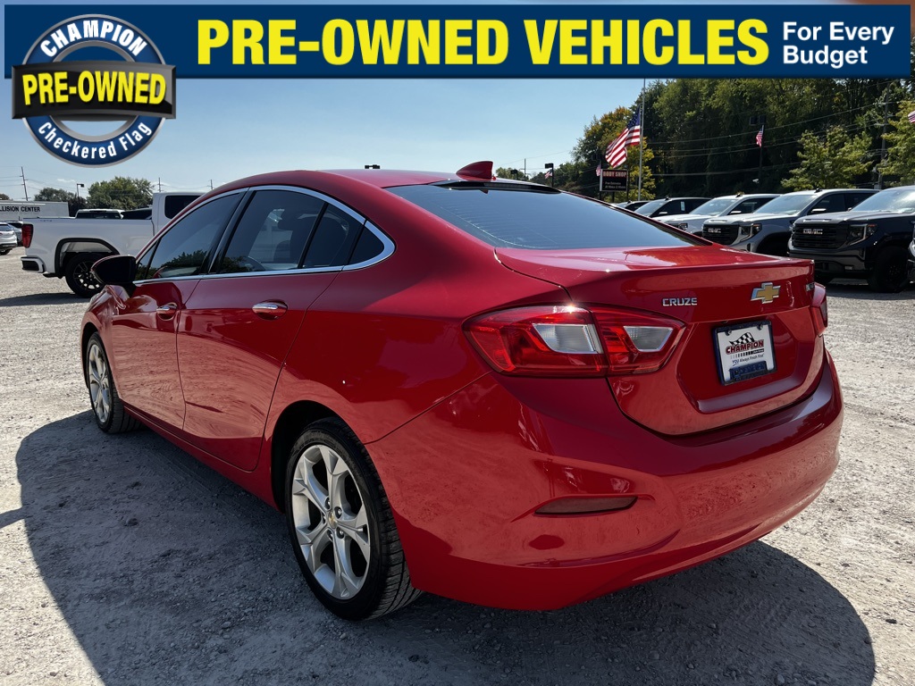 2016 Chevrolet Cruze Premier photo 5