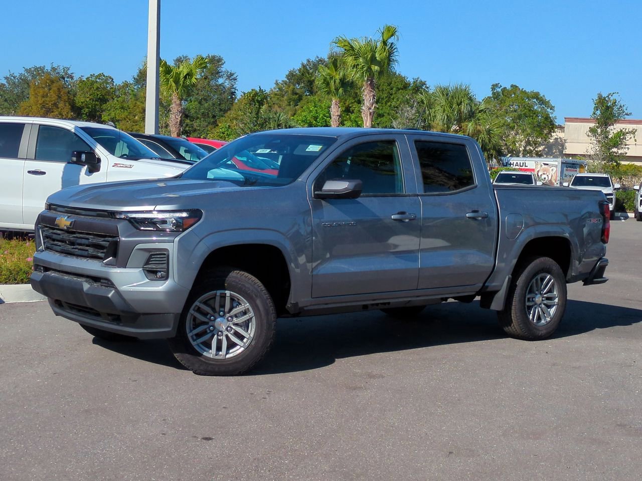 2026 Chevrolet Colorado LT's photo