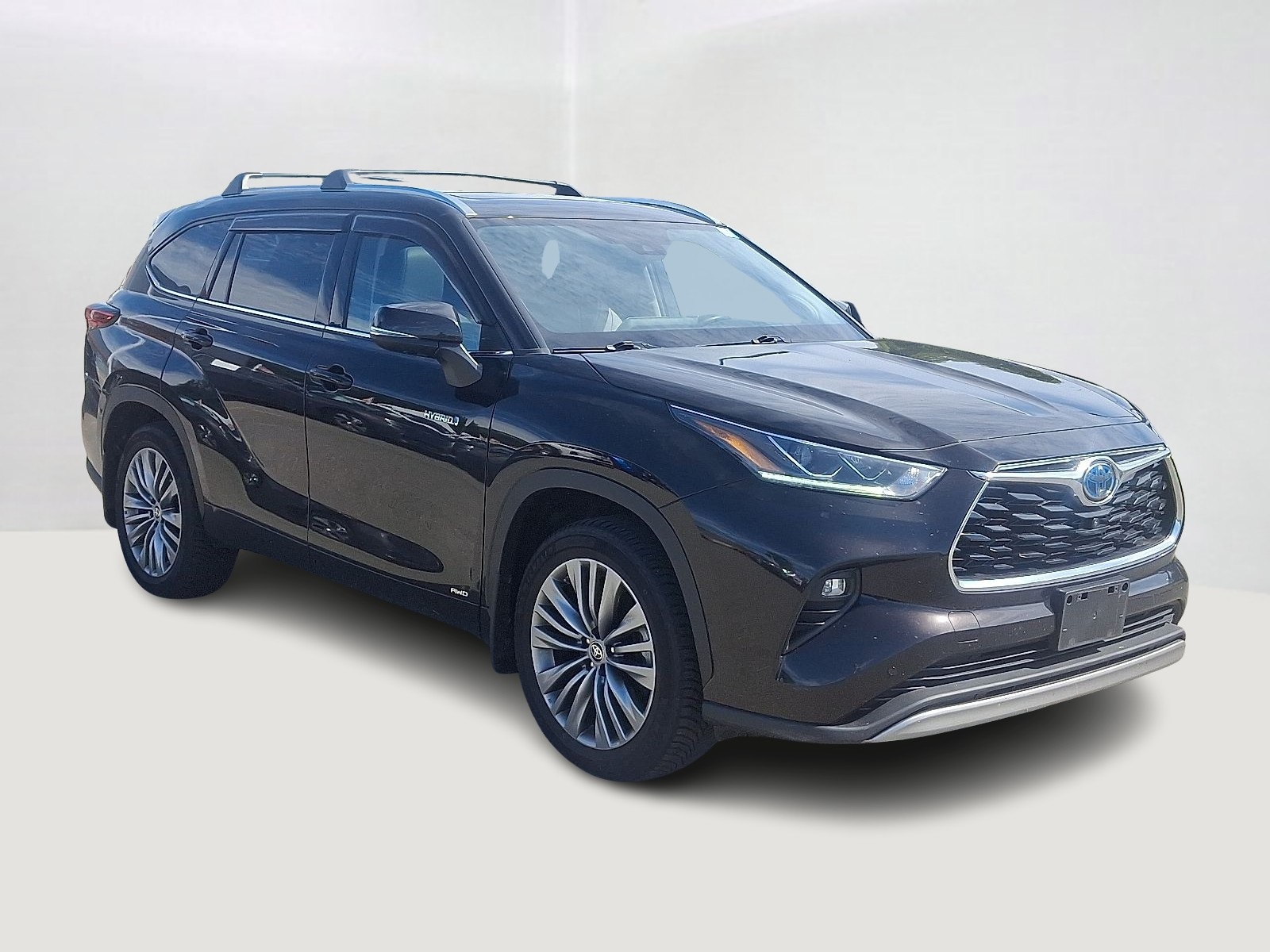 2021 Toyota Highlander Hybrid Platinum photo 2