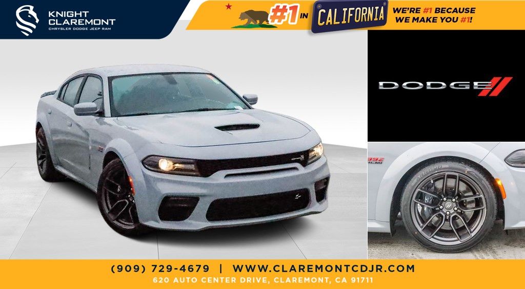 2021 Dodge Charger Scat Pack