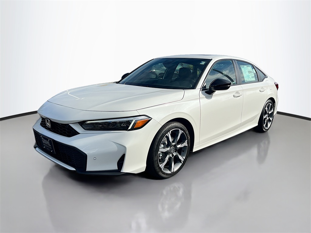 2026 Honda Civic Sport Touring Hybrid photo 12