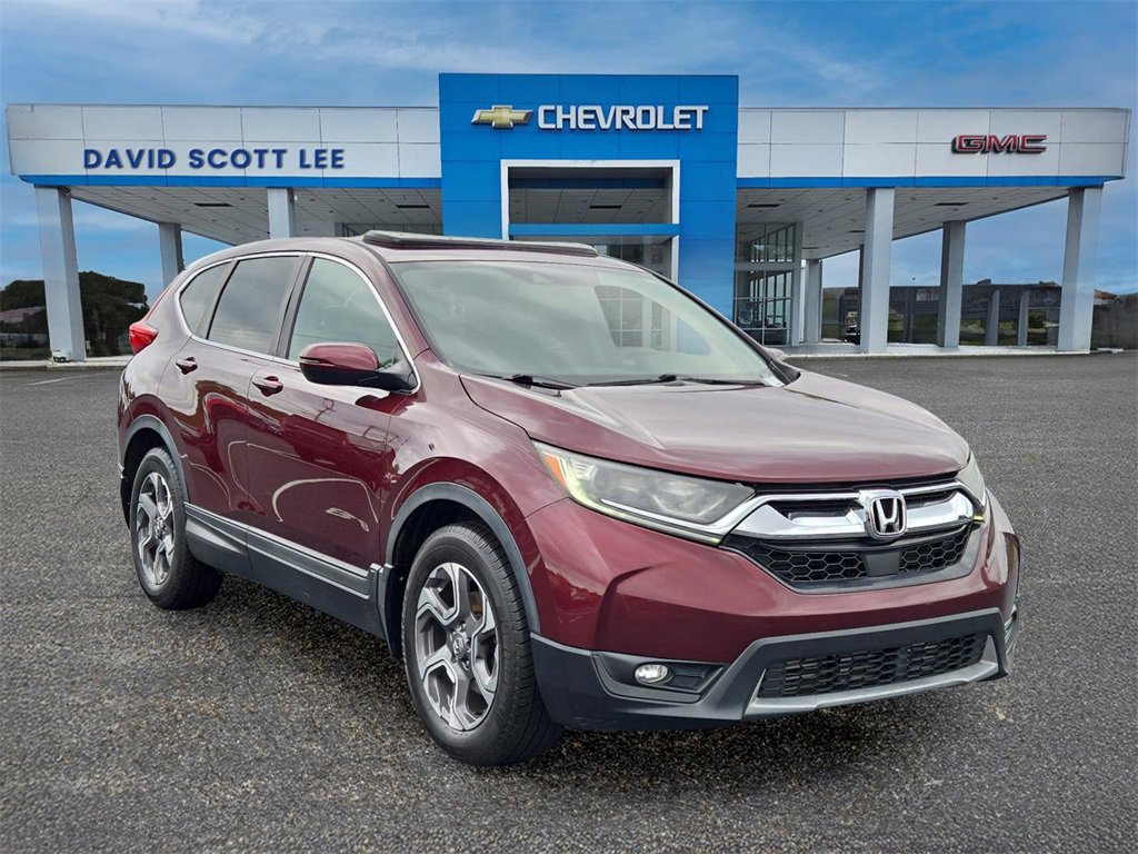 2017 Honda CR-V EX photo 3