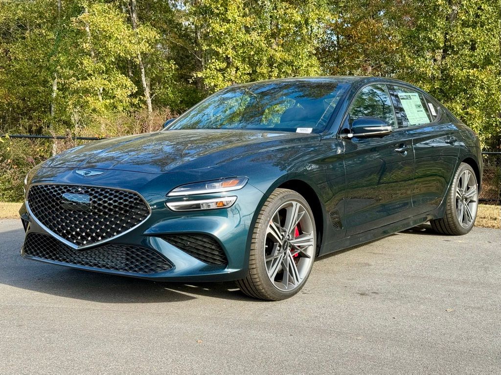 2025 Genesis G70 3.3T Sport Advanced photo 9