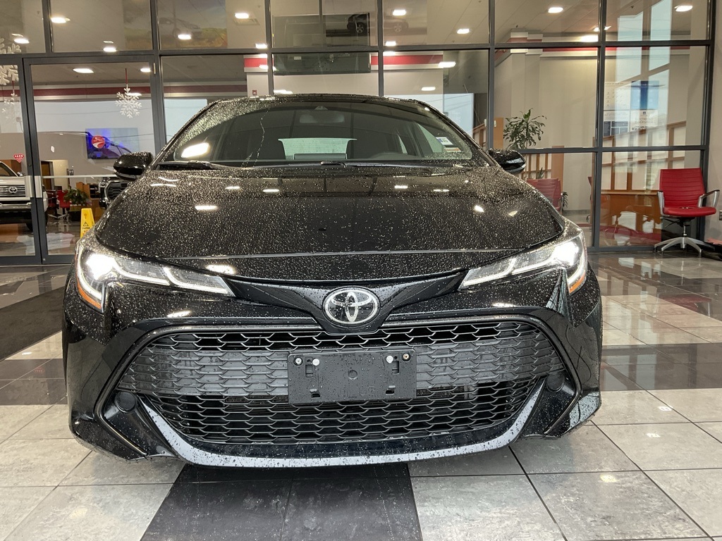 Certified 2022 Toyota Corolla Hatchback Nightshade with VIN JTND4MBE9N3185236 for sale in Kansas City
