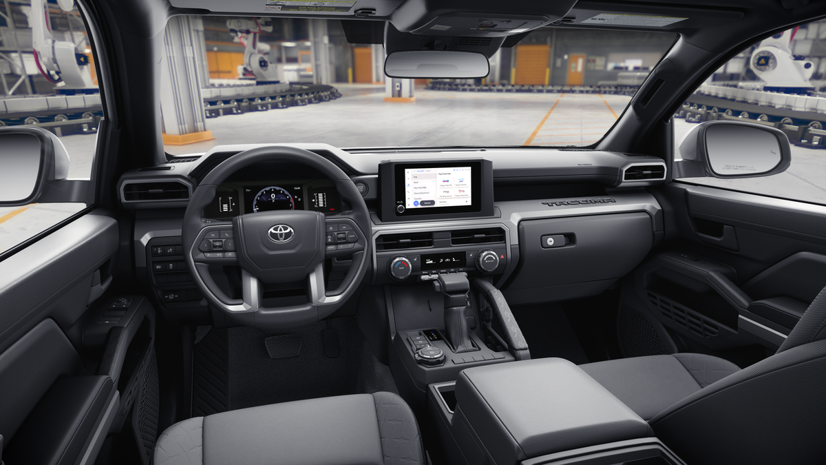 2025 Toyota Tacoma SR5 4x4 Double Cab photo 19