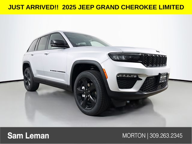 2025 Jeep Grand Cherokee Limited's photo