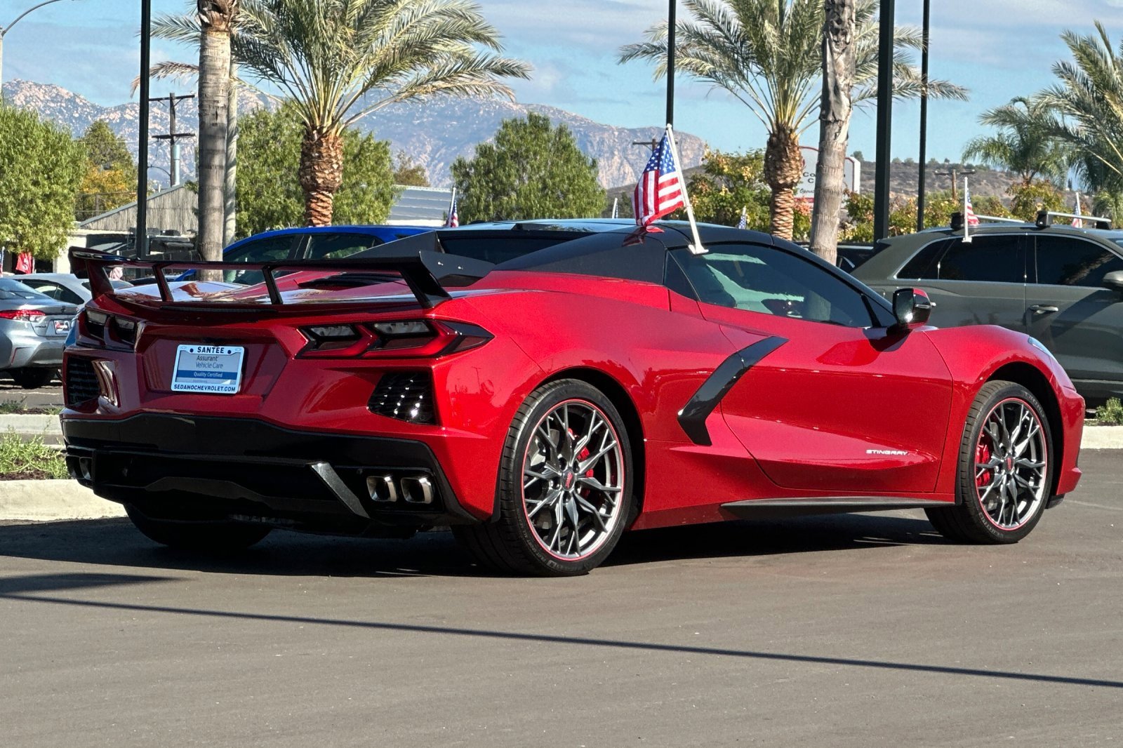 2023 Chevrolet Corvette Stingray 3LT photo 4