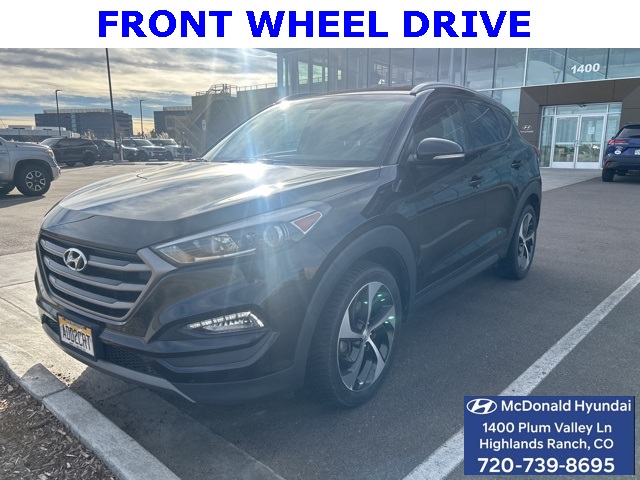 2016 Hyundai Tucson Sport