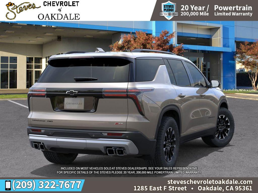 2026 Chevrolet Traverse Z71 photo 4