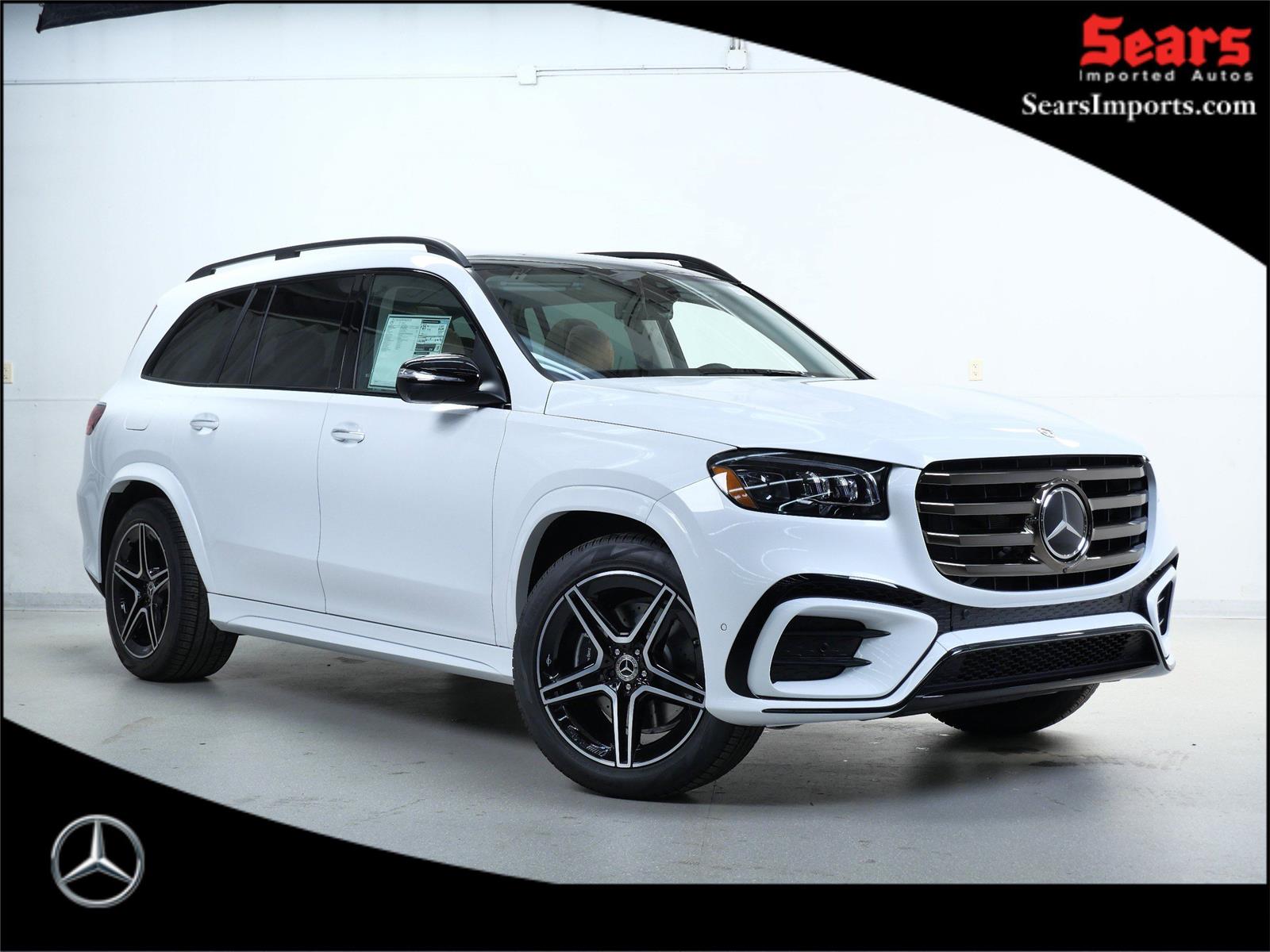 2026 Mercedes-Benz GLS Base's photo