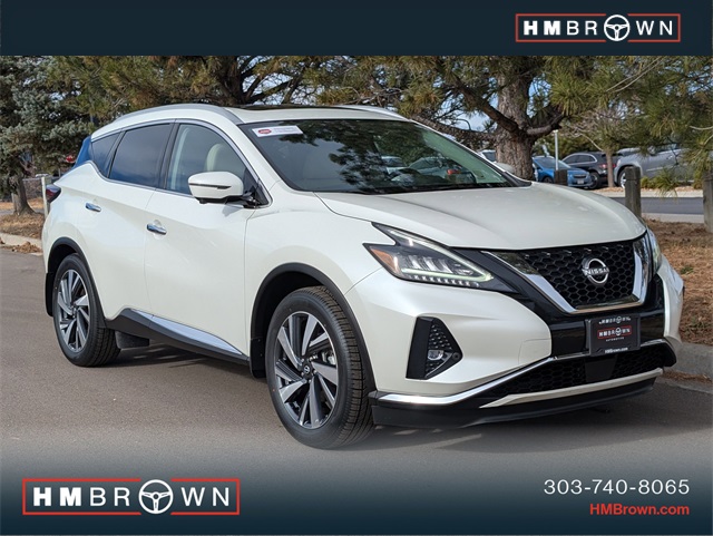2023 Nissan Murano SL's photo