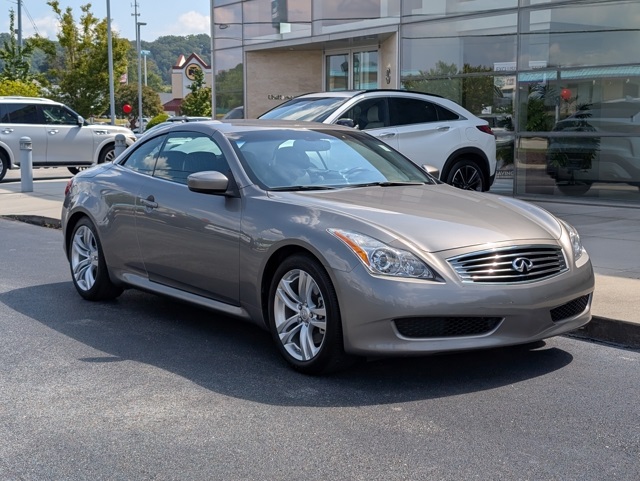 2009 Infiniti G37 Base Convertible photo 9