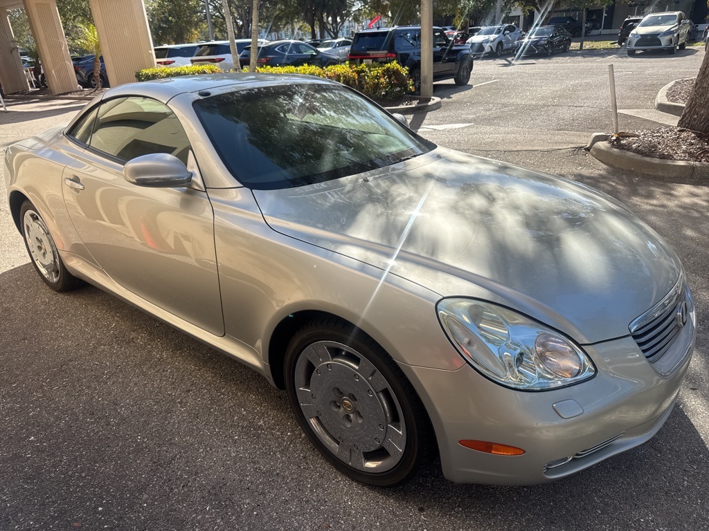 2002 Lexus SC 430's photo