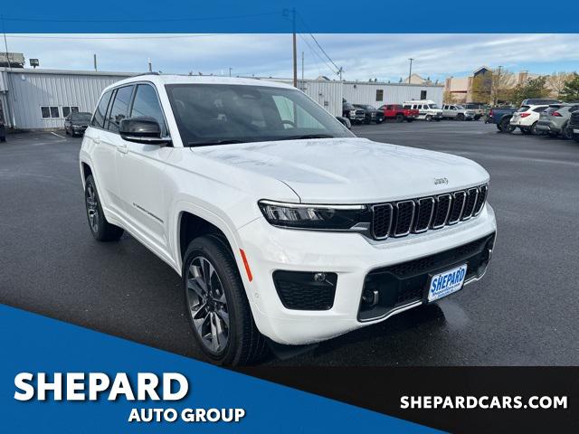 2025 Jeep Grand Cherokee Overland's photo