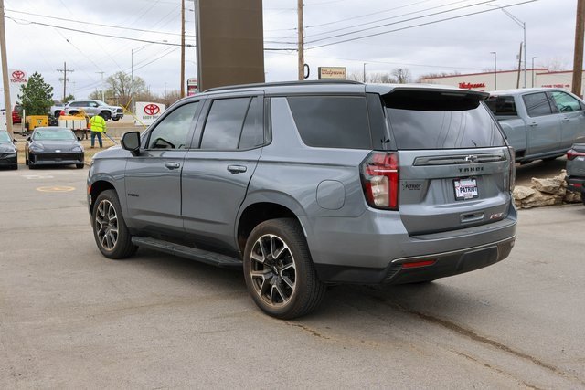Used 2021 Satin Steel Metallic Chevrolet RST image 5