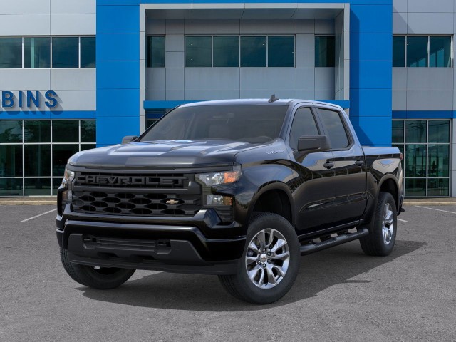 2026 Chevrolet Silverado 1500 Custom photo 4