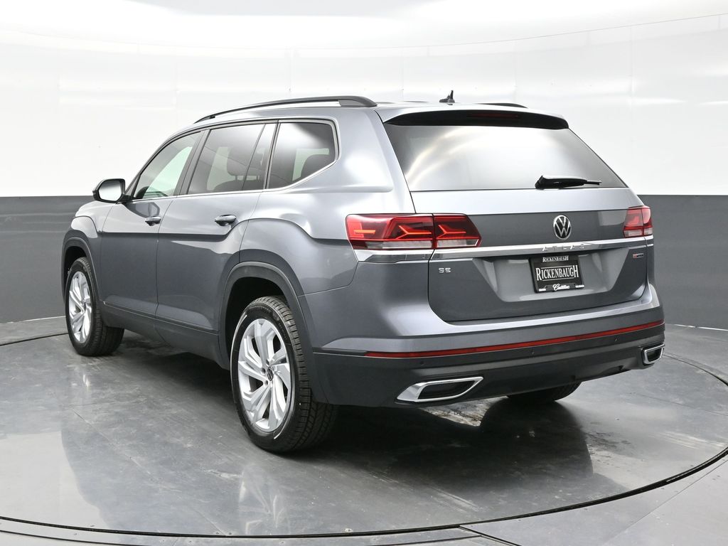 2021 Volkswagen Atlas SE Technology photo 4