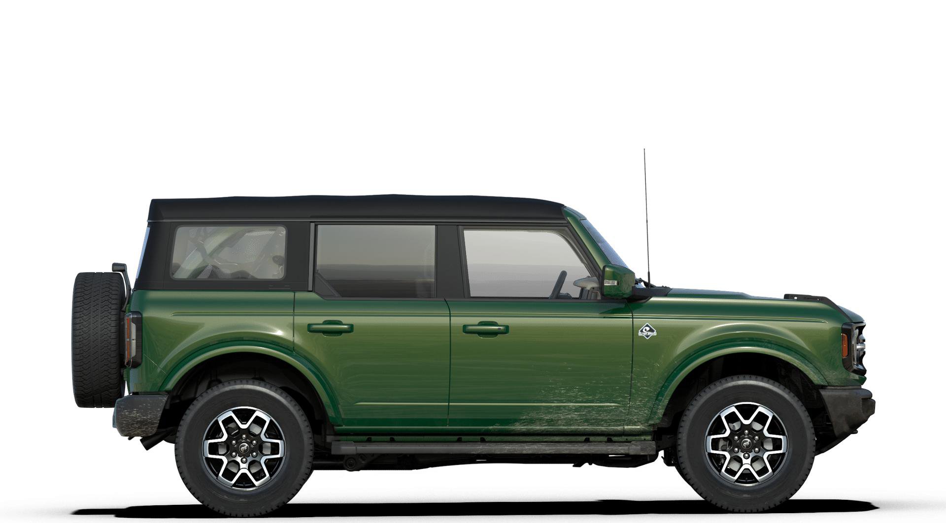 2025 Ford Bronco Outer Banks photo 5
