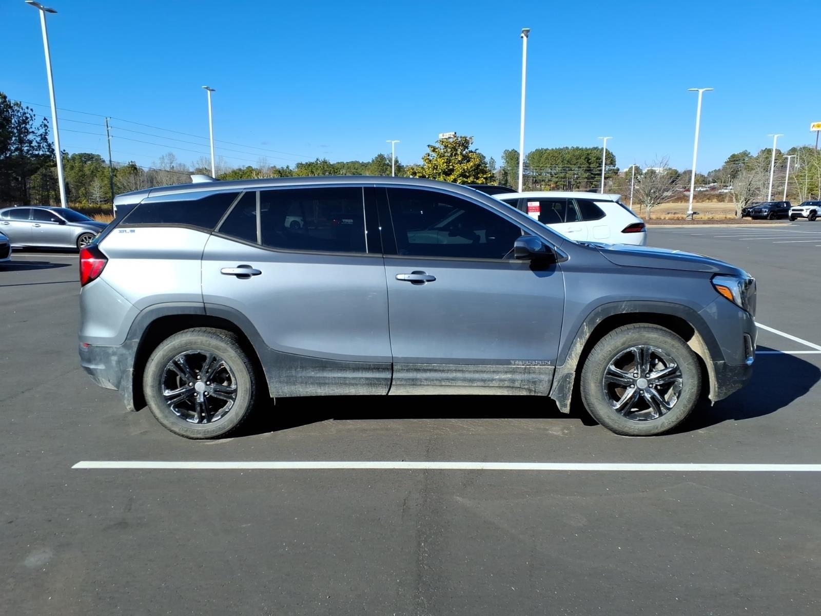 Used 2020 GMC Terrain SLE with VIN 3GKALTEV0LL186426 for sale in Henderson, NC