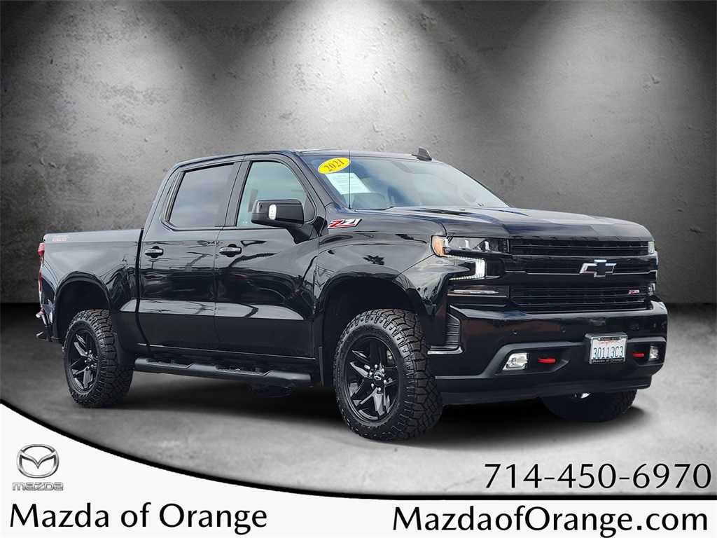 2021 Chevrolet Silverado 1500