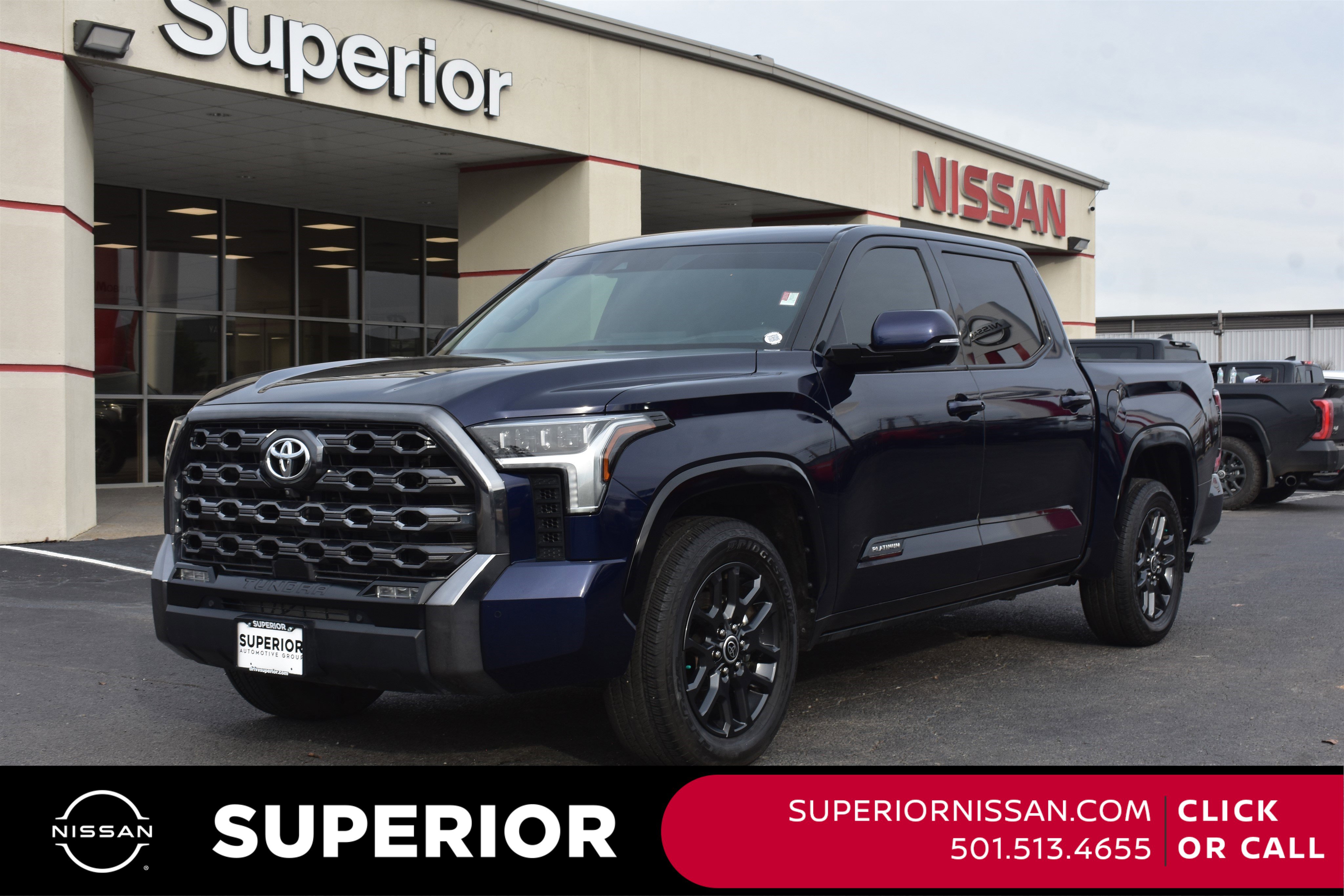 2023 Toyota Tundra Platinum's photo