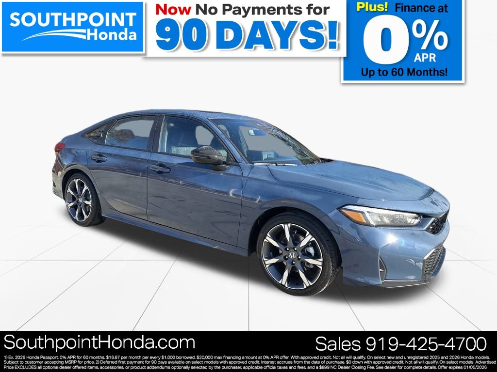 2026 Honda Civic Sport Touring's photo