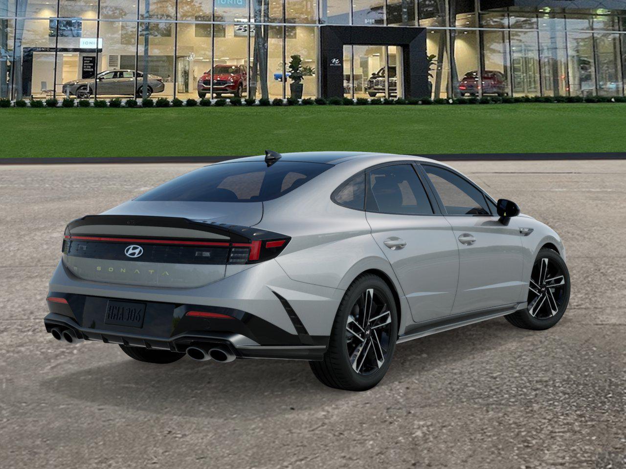 2026 Hyundai Sonata N Line photo 4