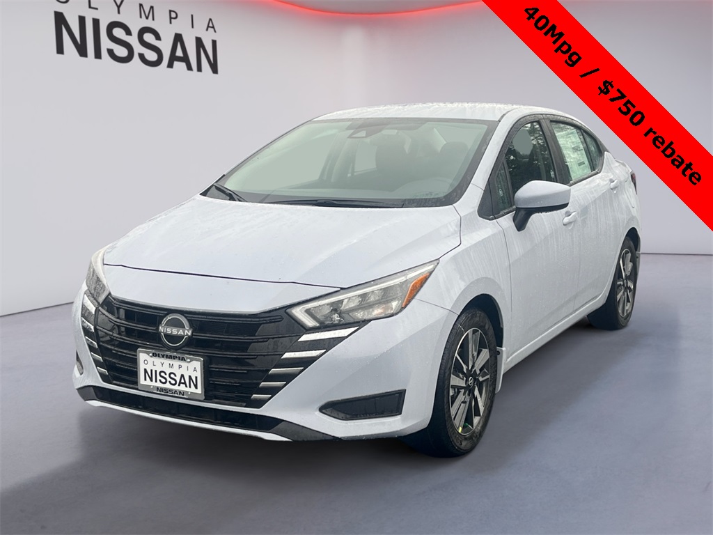 2025 Nissan Versa Sedan SV's photo
