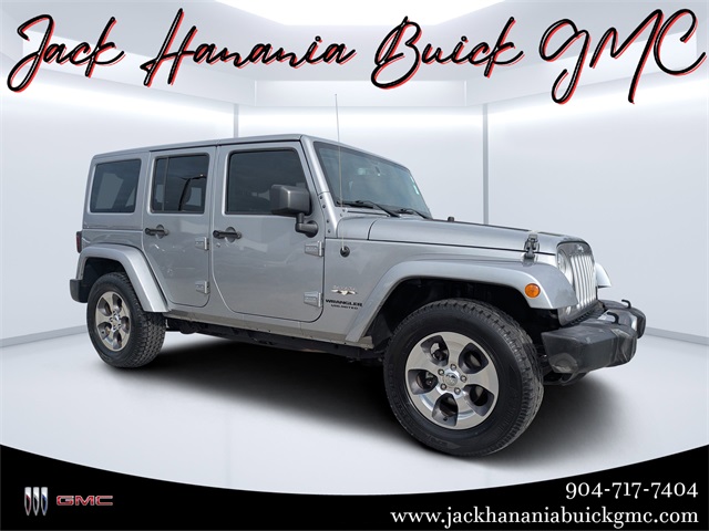 2017 Jeep Wrangler Unlimited Sahara's photo