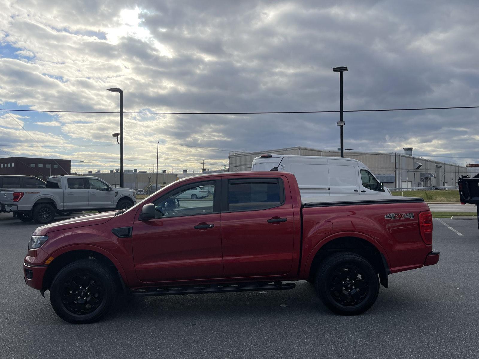2020 Ford Ranger XLT photo 4