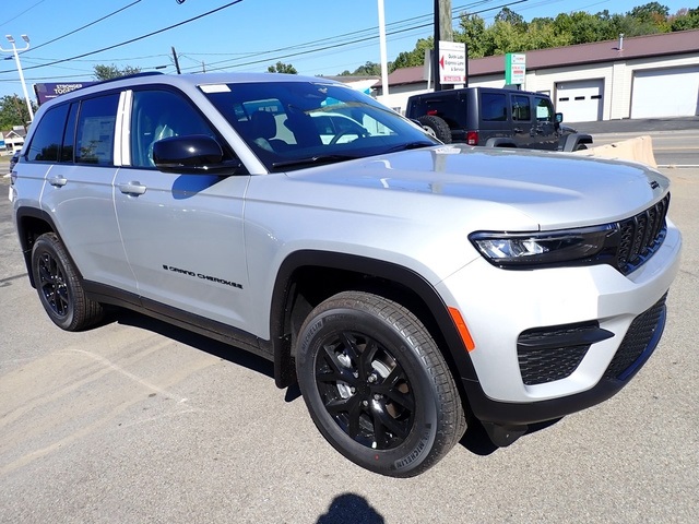 2025 Jeep Grand Cherokee Altitude X photo 7