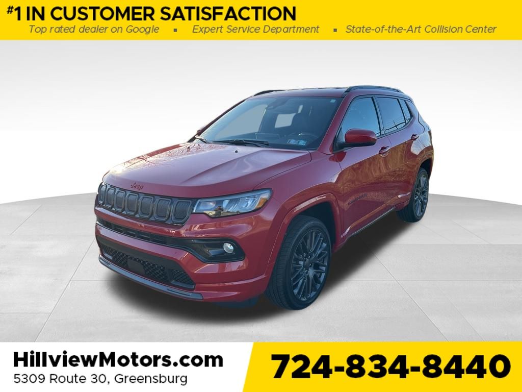 2022 Jeep Compass (RED) Edition's photo