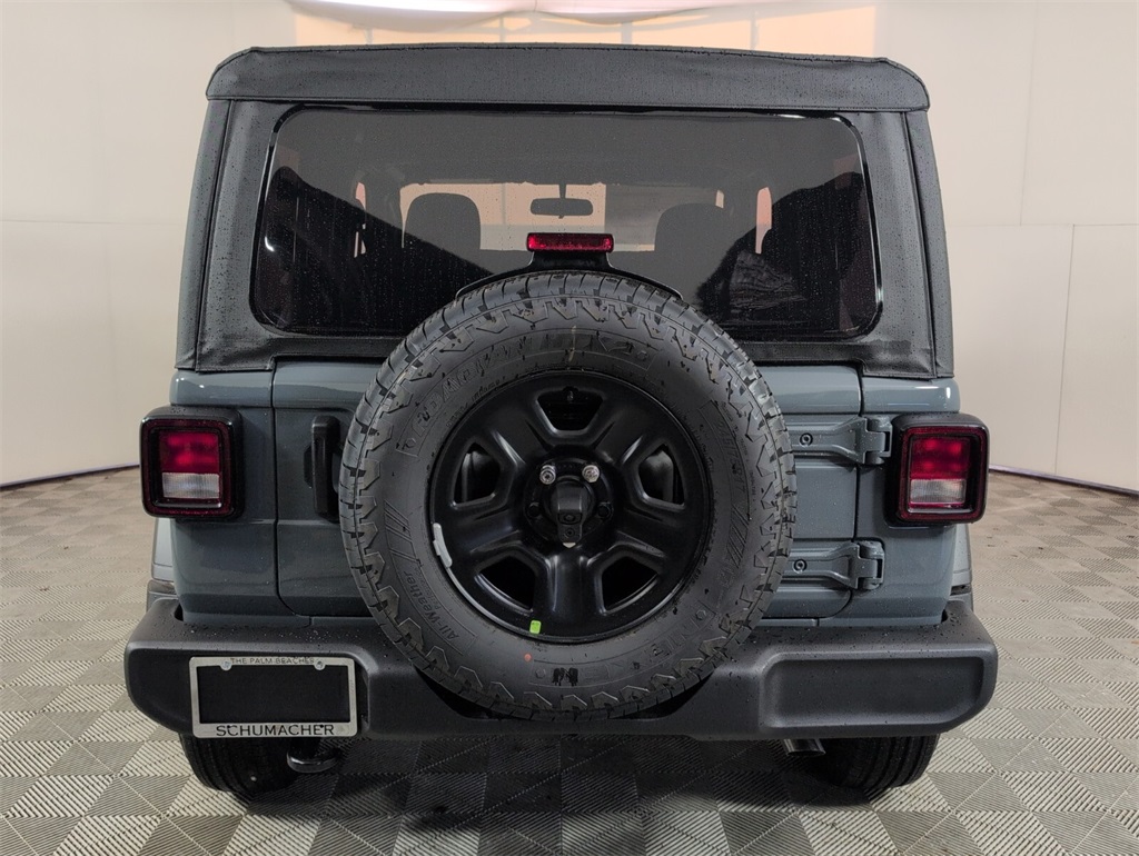 2025 Jeep Wrangler Sport photo 7