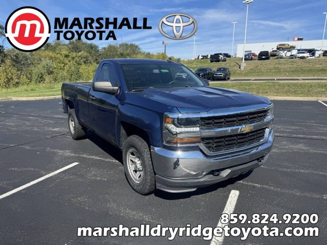 2017 Chevrolet Silverado 1500 Work Truck 1WT