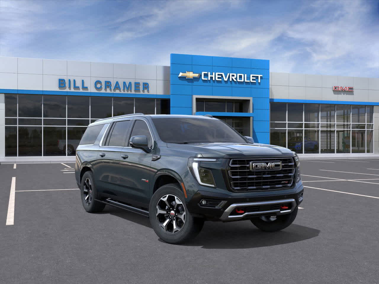 2025 Gmc Yukon XL AT4 Ultimate photo 17