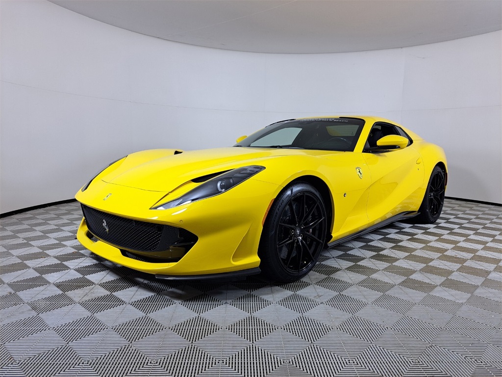 2021 Ferrari 812 GTS Base photo 11