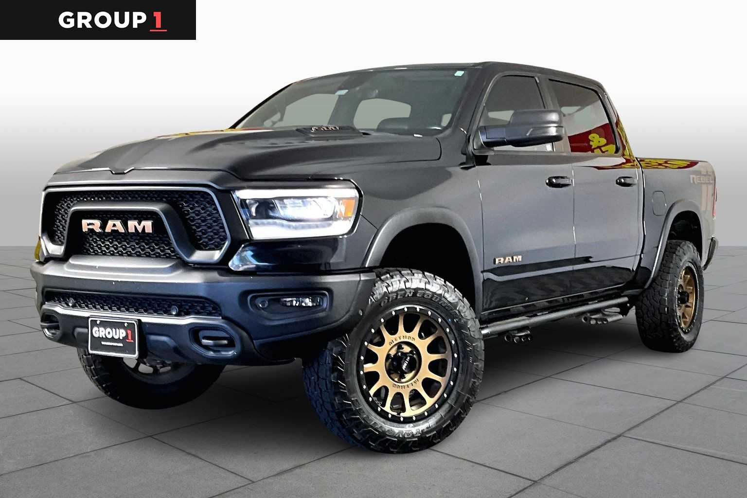 2020 RAM Ram 1500 Pickup Rebel's photo