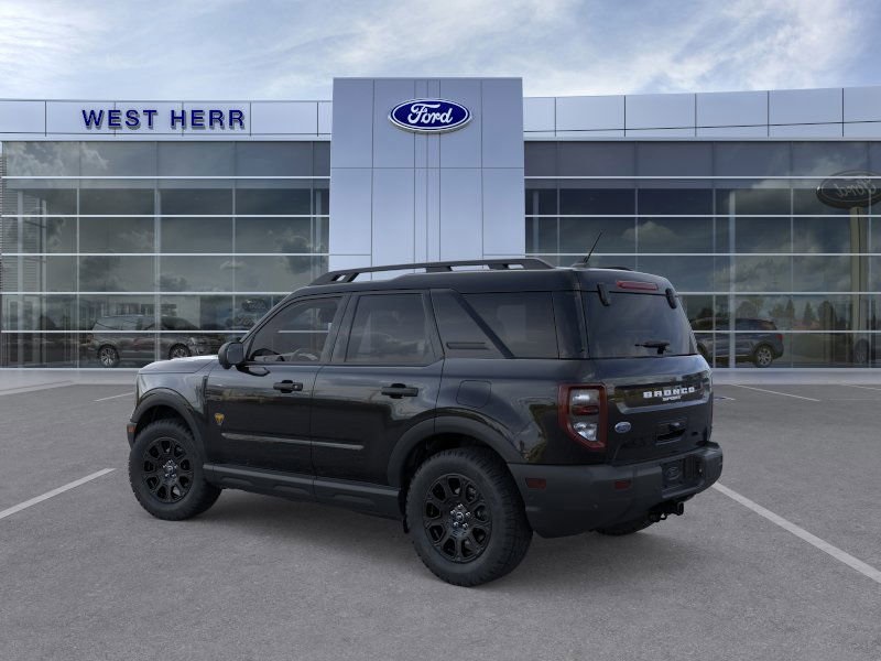 2025 Ford Bronco Sport Badlands photo 2